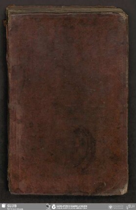 Sammelhandschrift mit Rechtsdokumenten zur Ober- und Niederlausitz - Bibliothek der Oberlausitzischen Gesellschaft der Wissenschaften Görlitz, L I 191 - UB Wrocław, Akc. 1948/445