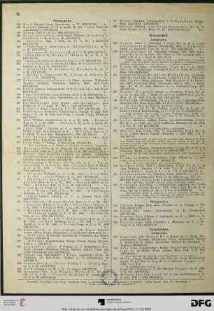 Wissenschaft (Nr. 289-306)