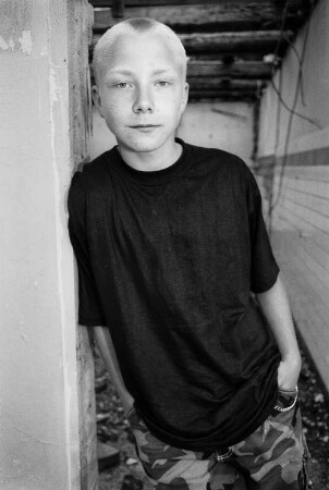 Portrait eines Jugendlichen
