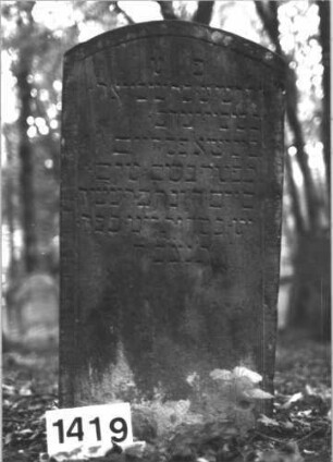 Grabstein 1419