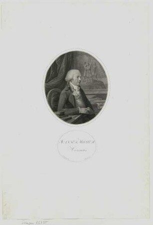 Porträt von Johannes von Müller