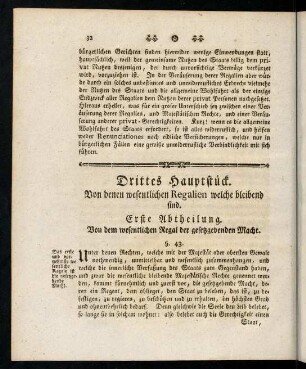 32-80, Erste Abtheilung.
