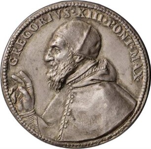 Medaille, 1579