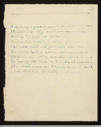 Aus purpurgluten sprach des himmels zorn : [SW VIII: H3]; [SW VIII, S. 28/133]