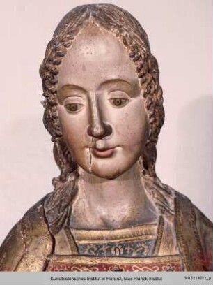 Kniende Maria