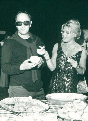 IFF 1972. Pete Zadek - Regisseur, Christiane Maybach