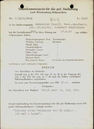 Schwedler, Rudolf