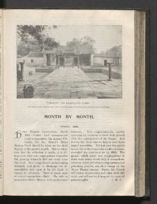 March, 1906