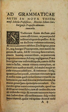 De analysi et genesi grammatica dialogi