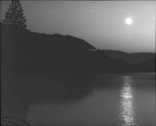 Titisee, Vollmondnacht