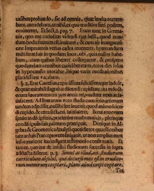 Selectae Autodidaktōn Bibliothecae Ordinis Qvarti, Qvi Philosophorvm Est, Exercitatio IV.