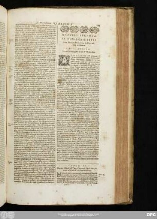 Caput Primum. Status huius Quaestionis & Methodus.