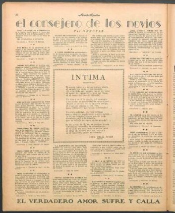 ¿Qué actitud asume esa señorita cuando lo encuentra?