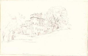 Neureuther, Gottfried von; Trient; Castello del Buon Consiglio - Ansicht
