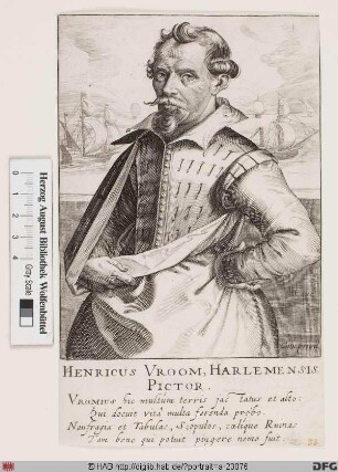 Bildnis Hendrik Cornelisz. Vroom