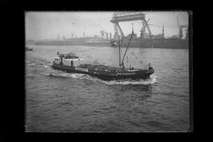 Esso Blankenese (1959), Esso Tankschiff Reederei GmbH, Hamburg