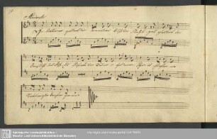 [Reichardt, L.: Geliebter wo zaudert ]