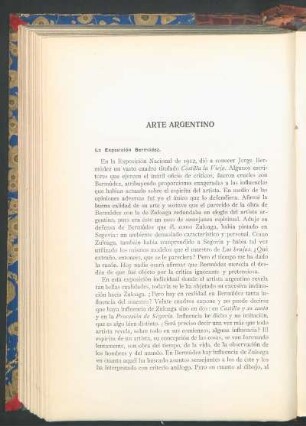 La exposición Bermúdez