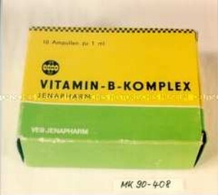 Vitaminpräparat "VITAMIN-B-KOMPLEX"