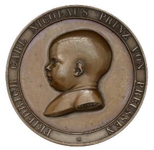 Brandt, Henri François: Geburt Prinz Friedrich Karl Nikolaus von Preußen
