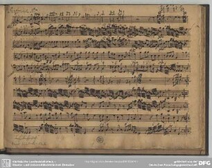 Partitur Sinfonia 7
