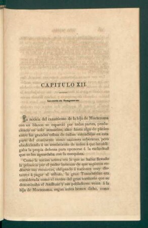 Capítulo XII. - La corte de Tanguazan.