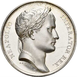 Medaille auf die Schlacht von Jena 1806