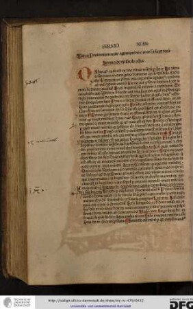 Sermo de epistola xlix.
