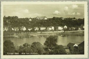 Postkarte, Crossen (Krosno Odrzańskie)