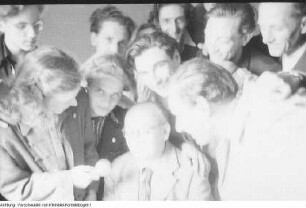 Leipzig. 3. Parlament der Freien Deutschen Jugend (FDJ), Gerhart Eisler, Pfingsten 1949