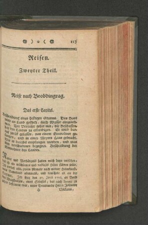 Zweyter Theil. Reise nach Brobdingrag.