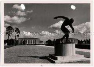 Berlin, Reichssportfeld, Olympiastadion, Haus des deutschen Sports