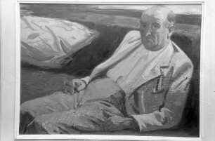 Freiburg: Ausstellung Stadthalle, Gemälde von Rudolf Riester, Franz Schneller