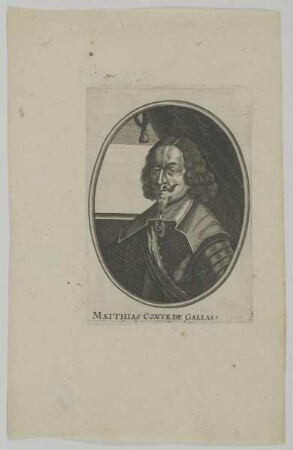 Bildnis des Matthias Conte de Gallas