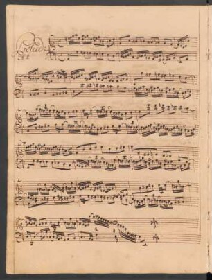 Präludien und Fugen; cemb; a-Moll; BWV 889
