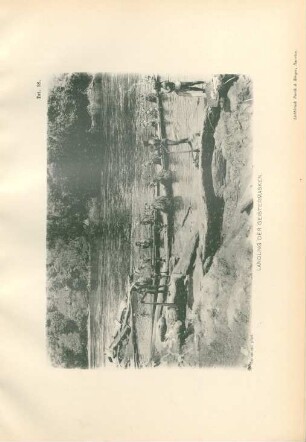 Taf. 58. Landung der Geistermasken