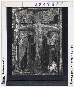 Rom: San Clemente, Kreuzigung