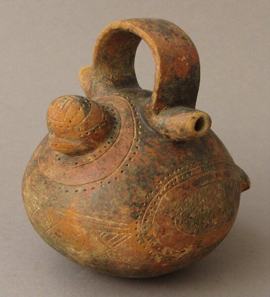 Clay vessel