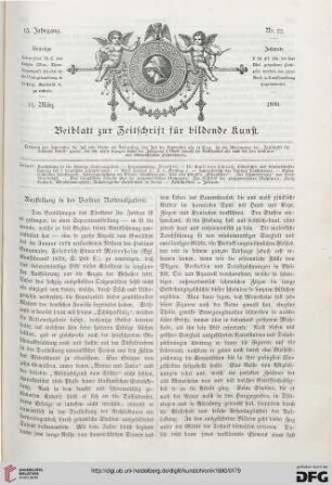 Ausstellung in der Berliner Nationalgalerie