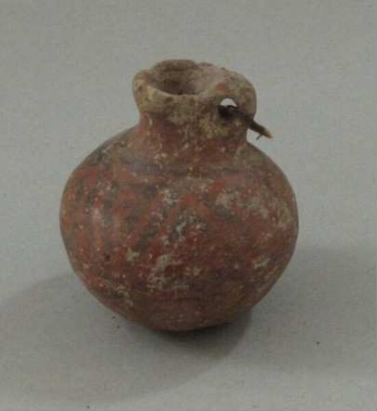 Clay vessel