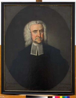 Bildnis von Prof. Joachim Oporin