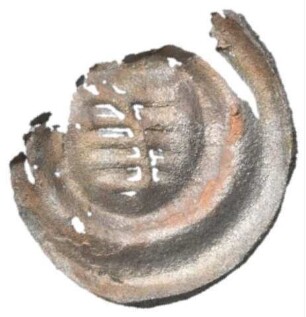 Fundmünze, Rautenheller, Heller (einseitig), 1482 - 1485?