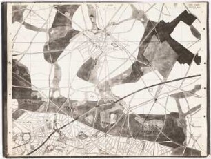 Wettbewerb Groß-Berlin 1910: Übersichtsplan 1:10000