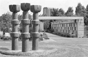 Kolumbarium auf dem Karlsruher Hauptfriedhof