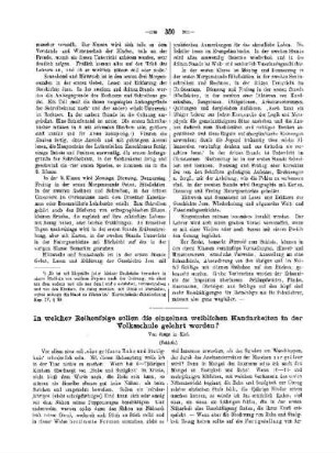 In welcher Reihenfolge sollen die einzelnen weiblichen Handarbeiten in der Volksschule gelehrt werden? : (Schluss)