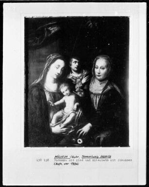 Madonna mit dem Kind und Elisabeth mit Johannes