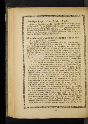 Erneuter englisch=französischer Durchbruchsversuch gescheitert.