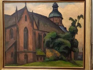 Gemälde / Kurt Hensel / Münsterkirche St. Alexandri