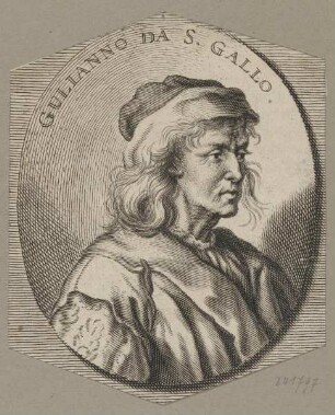 Bildnis des Gulianno da S. Gallo