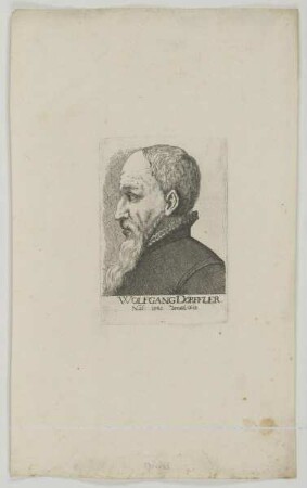 Bildnis des Wolfgang Dörffler